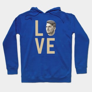 Luka Doncic Love Hoodie